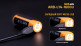Аккумулятор 14500 Fenix 1600U mAh с разъемом для USB - Аккумулятор 14500 Fenix 1600U mAh с разъемом для USB