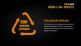 Аккумулятор 14500 Fenix 1600U mAh с разъемом для USB - Аккумулятор 14500 Fenix 1600U mAh с разъемом для USB