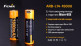 Аккумулятор 14500 Fenix 1600U mAh с разъемом для USB - Аккумулятор 14500 Fenix 1600U mAh с разъемом для USB