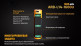 Аккумулятор 14500 Fenix 1600U mAh с разъемом для USB - Аккумулятор 14500 Fenix 1600U mAh с разъемом для USB