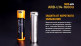 Аккумулятор 14500 Fenix 1600U mAh с разъемом для USB - Аккумулятор 14500 Fenix 1600U mAh с разъемом для USB
