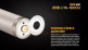 Аккумулятор 14500 Fenix 1600U mAh с разъемом для USB - Аккумулятор 14500 Fenix 1600U mAh с разъемом для USB
