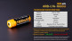 Аккумулятор 14500 Fenix 1600U mAh с разъемом для USB - Аккумулятор 14500 Fenix 1600U mAh с разъемом для USB