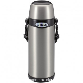 Термос классический Tiger MBI-A100 Clear Stainless, 1,0 л