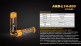 Аккумулятор 14500 Fenix ARB-L14 800mAh - Аккумулятор 14500 Fenix ARB-L14 800mAh