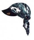 PeakWind косынка с козырьком 7171 camouflage black