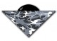 PeakWind косынка с козырьком 7171 camouflage black - PeakWind косынка с козырьком 7171 camouflage black