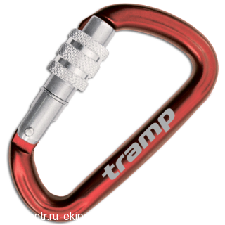 Tramp карабин 6см без муфты TRA-006