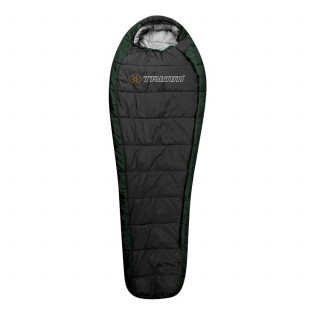 Спальный мешок Trimm Trekking HIGHLANDER 185, зеленый