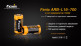 Аккумулятор 16340 Fenix ARB-L16 700mAh - Аккумулятор 16340 Fenix ARB-L16 700mAh