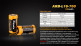 Аккумулятор 16340 Fenix ARB-L16 700mAh - Аккумулятор 16340 Fenix ARB-L16 700mAh
