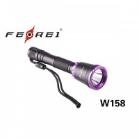 Фонарь для дайвинга Ferei W158 набор, розовый