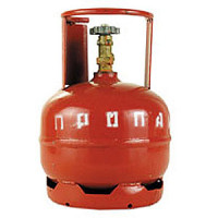 Баллон газовый (5л,вентиль)