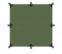 TENT  тент 3X3м  Talberg (зелёный)