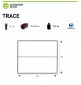 Палатка Trimm Shelters TRACE, камуфляж 2+1 - Палатка Trimm Shelters TRACE, камуфляж 2+1