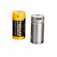 Аккумулятор 16340 Fenix 700 mAh Li-ion с разъемом для USB - Аккумулятор 16340 Fenix 700 mAh Li-ion с разъемом для USB