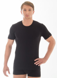 Футболка мужская короткий рукав Comfort Cotton, синяя