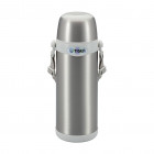 Термос классический Tiger MBI-A080 Clear Stainless White, 0.8 л (цвет - серебристый с белым)