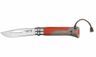Нож складной Opinel №8 VRI  OUTDOOR Earth-red