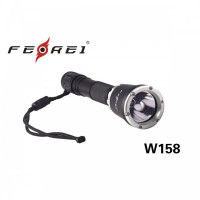Фонарь для дайвинга Ferei W158 набор, серебряный