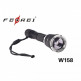 Фонарь для дайвинга Ferei W158 набор, серебряный - Фонарь для дайвинга Ferei W158 набор, серебряный