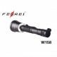 Фонарь для дайвинга Ferei W158 набор, серебряный - Фонарь для дайвинга Ferei W158 набор, серебряный