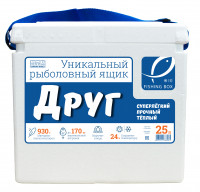Рыболовный ящик Camping World "Друг" 25 л цвет белый