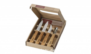 Набор кухонных ножей Opinel VRI "Les Essentiels" из 4-х штук