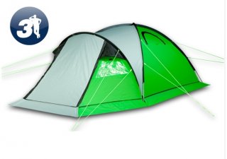 Туристическая палатка Maverick IDEAL 300 Alu