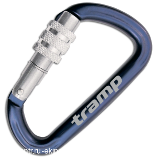 Tramp карабин 6см с муфтой TRA-007