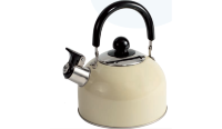 650156 Outwell чайник со свистком нерж. 2,3л Tea Time Kettle L Cream