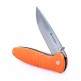 Нож Ganzo G6252-OR оранжевый - Нож Ganzo G6252-OR оранжевый