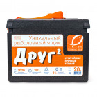 Рыболовный ящик Camping World "Друг" 20 л цвет черный