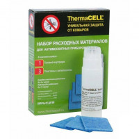 Набор запасной Thermacell (1 газовый картридж + 3 пластины)