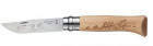 Нож складной Opinel №8 VRI Animalia Cyclists (велосипедисты)