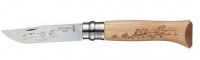 Нож складной Opinel №8 VRI Animalia Cyclists (велосипедисты)