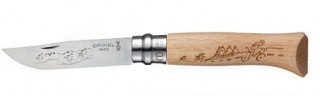 Нож складной Opinel №8 VRI Animalia Cyclists (велосипедисты)