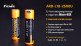 Аккумулятор 18650 Fenix 2600U mAh с разъемом для USB - Аккумулятор 18650 Fenix 2600U mAh с разъемом для USB