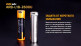 Аккумулятор 18650 Fenix 2600U mAh с разъемом для USB - Аккумулятор 18650 Fenix 2600U mAh с разъемом для USB