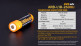 Аккумулятор 18650 Fenix 2600U mAh с разъемом для USB - Аккумулятор 18650 Fenix 2600U mAh с разъемом для USB