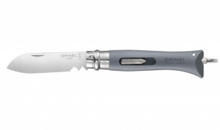 Нож складной Opinel №9 VRI DIY Grey