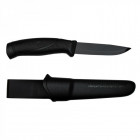Нож Morakniv Companion BlackBlade, нержавеющая сталь, черный клинок, 12553