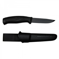 Нож Morakniv Companion BlackBlade, нержавеющая сталь, черный клинок, 12553