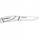 Нож Morakniv Companion BlackBlade, нержавеющая сталь, черный клинок, 12553 - Нож Morakniv Companion BlackBlade, нержавеющая сталь, черный клинок, 12553