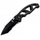 Нож Gerber Tactical Paraframe Tanto Clip Foldin Knife, блистер, прямое-серрейторное лезвие, 31-00173 - Нож Gerber Tactical Paraframe Tanto Clip Foldin Knife, блистер, прямое-серрейторное лезвие, 31-00173