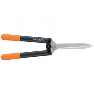Ножницы Fiskars для живой изгороди с рычажным приводом