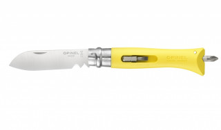 Нож складной Opinel №9 VRI DIY Yellow