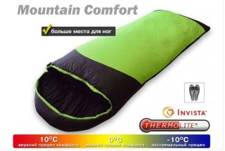 Спальный мешок от Maverick - MOUNTAIN COMFORT.
