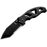 Нож Gerber Tactical Paraframe 2 Tanto, полусеррейтор, блистер, 31-001734