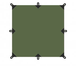 TENT  тент 4X4м  Talberg (-, зелёный)